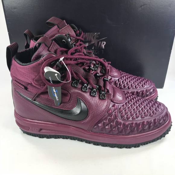 nike lunar force 1 duckboot purple